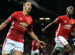 Златан ибрахимович и Поль Погба, ESPN