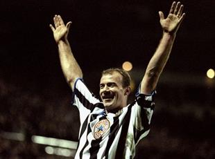 Алан Ширер, Getty Images