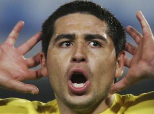 Хуан Роман Рикельме, Getty Images