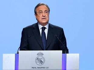 Флорентино Перес, фото ФК Реал
