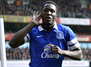 Ромелу Лукаку - рекордсмен Эвертона по количеству голов в АПЛ