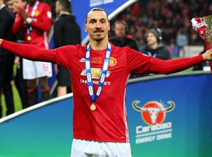 Златан Ибрагимович, - Getty Images