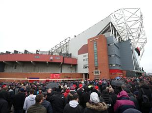 ОЛд Траффорд, getty images