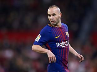 Андрес Иньеста, Getty Images