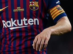 Контракты с Rakuten и Nike обеспечивают Барселоне значительный доход, Getty Images