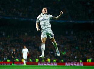 Тони Кроос, Getty Images