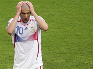 Зидан после сами-знаете-чего, Getty Images