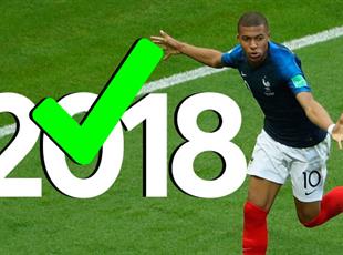 Тест: Хорошо ли ты запомнил футбольный 2018 год