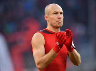 Арьен Роббен, getty images