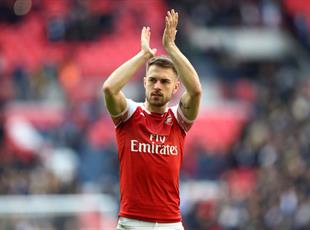 Аарон Рэмси, getty images