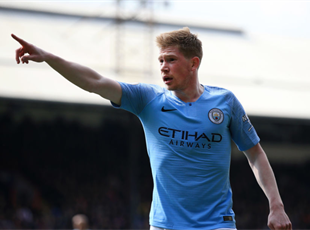 КЕВИН ДЕ БРЮЙНЕ, GETTY IMAGES