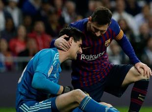 Реал обошел Барселону, getty images