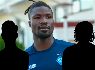 Кадири — первый в истории динамовский ганец, вспомни остальных 