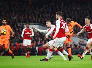 Арсенал - Ливерпуль, getty images