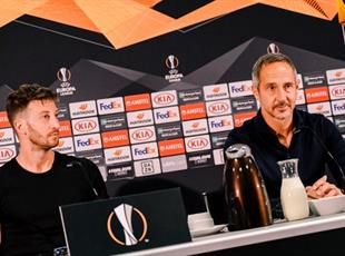 пресс-конференции Айнтрахта, twitter.com/eintracht