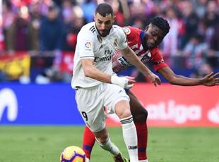 АТЛЕТИКО - РЕАЛ, ФОТО GETTY IMAGES