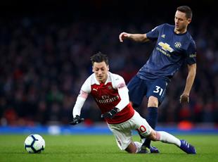 МАНЧЕСТЕР ЮНАЙТЕД - АРСЕНАЛ, ФОТО GETTY IMAGES