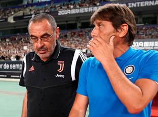 Маурицио Сарри и Антонио Конте, getty images