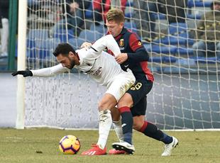 МИЛАН - ДЖЕНОА, ФОТО GETTY IMAGES