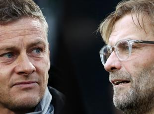 СОЛСКЬЯЕР - КЛОПП, ФОТО GETTY IMAGES