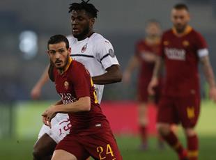 Рома - Милан, getty images