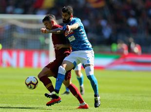 РОМА - НАПОЛИ, ФОТО GETTY IMAGES