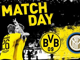 Боруссия - Интер, твиттер 