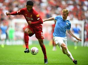 Ливерпуль - Манчестер Сити, getty images