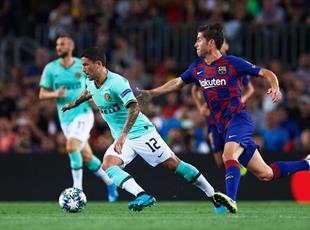 Интер - Барселона, Getty Images