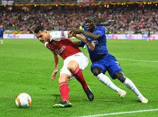 АРСЕНАЛ - ЧЕЛСИ, ФОТО GETTY IMAGES