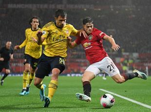 АРСЕНАЛ - МАНЧЕСТЕР ЮНАЙТЕД, ФОТО GETTY IMAGES