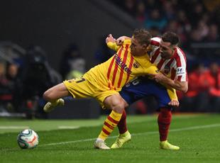 БАРСЕЛОНА - АТЛЕТИКО, ФОТО GETTY IMAGES