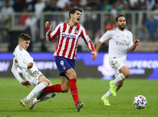 РЕАЛ - АТЛЕТИКО, ФОТО GETTY IMAGES