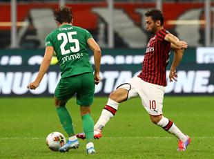 Фиорентина - Милан, фото getty images