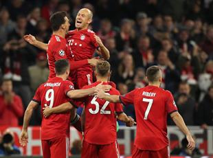 Футболисты Баварии, Getty Images