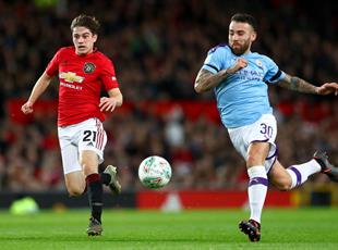 Манчестер Юнайтед - Манчестер Сити, фото getty images