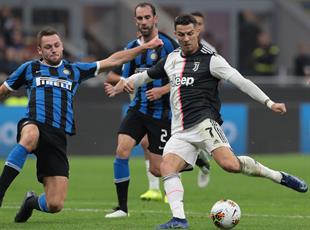 Ювентус - Интер, фото getty images