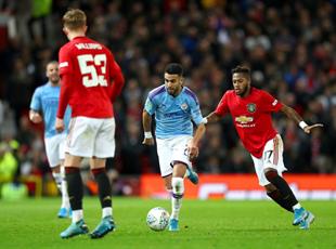 Манчестер Сити - Манчестер Юнайтед, Getty Images 