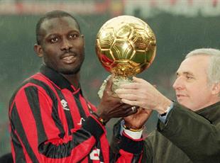 Джордж Веа на пике футбольной славы, Getty Images