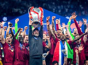 Последний триумфатор Лиги чемпионов - Ливерпуль, getty images