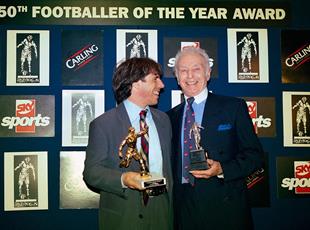 Стэнли Мэтьюз и Джанфранко Дзола, Getty Images