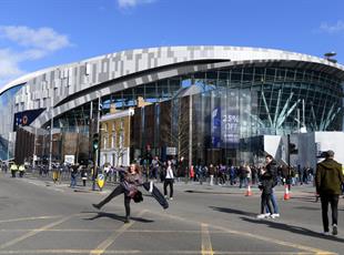 Тоттенхэм Хотспур Стэдиум, Getty Images