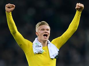 Эрлинг Холанд, Getty Images