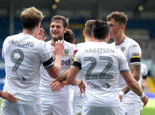 Игроки Лидса, Getty Images