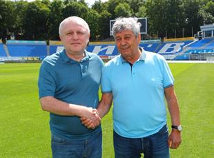 Игорь Суркис и Мирча Луческу, ФК Динамо