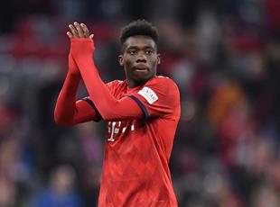 Альфонсо Дэвис, Getty Images