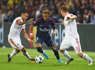 ПСЖ — Бавария, Getty Images