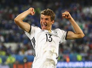 Томас Мюллер, Getty Images