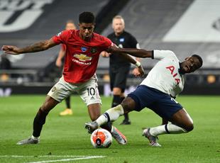 МЮ - Тоттенхэм, Getty Images