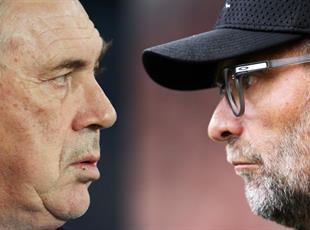 Анчелотти и Клопп, getty images